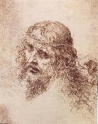 LEONARDO da Vinci, Head and shoulders Christs